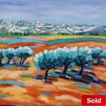 De velden van les Baux