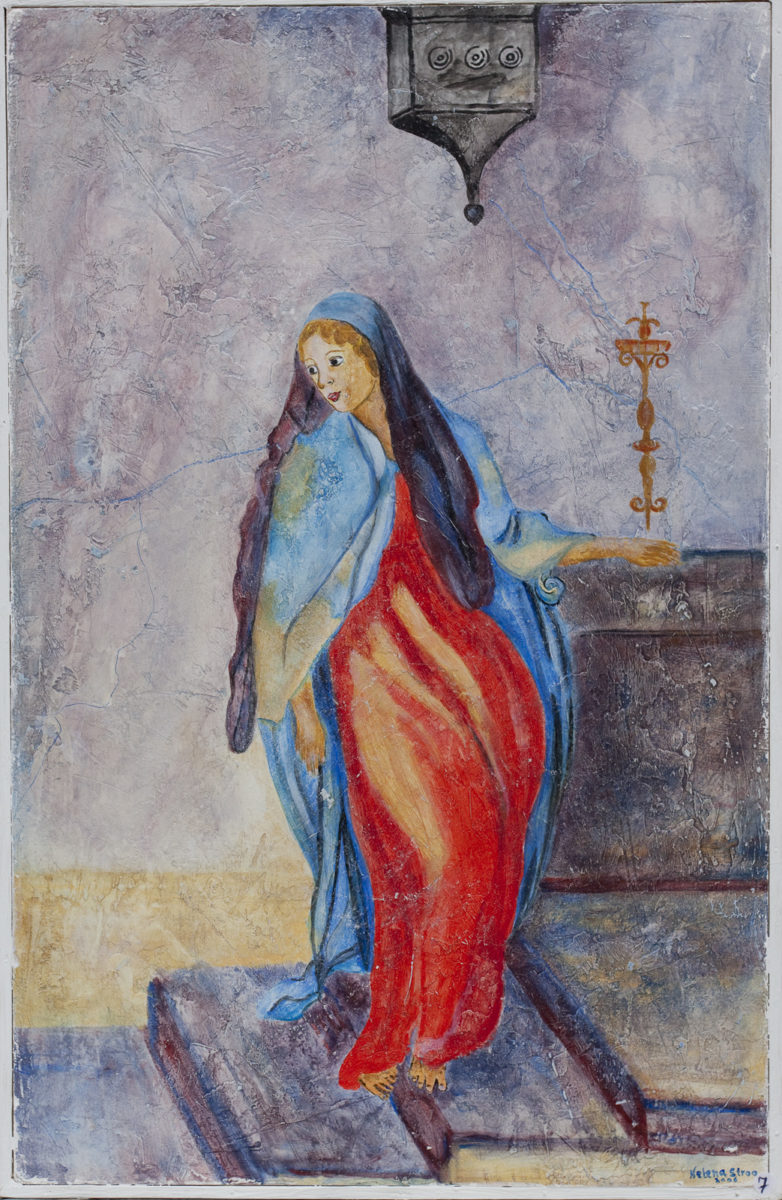 Maria boodschap van Pontormo in Santa Felicita Florence