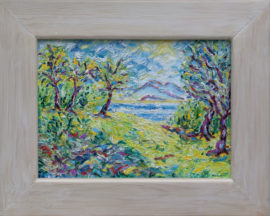 Doorkijkje Middellandse Zee