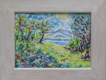 Doorkijkje Middellandse Zee