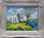 Kerkje Qriqueboeuf Normandië