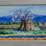 Schuurtje in de Lubéron