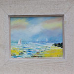 Zeilbootjes in Bretagne