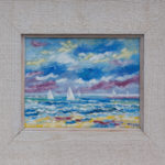 Zeilbootjes in Normandië 2