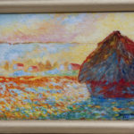 Hooiberg in de herfst