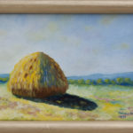 Hooiberg in de zomer