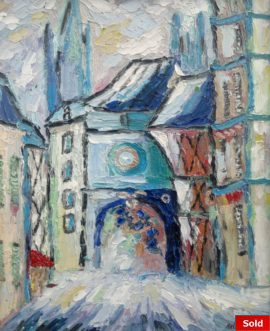 Tour d'horloge Rouen