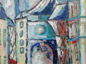 Tour d'horloge Rouen