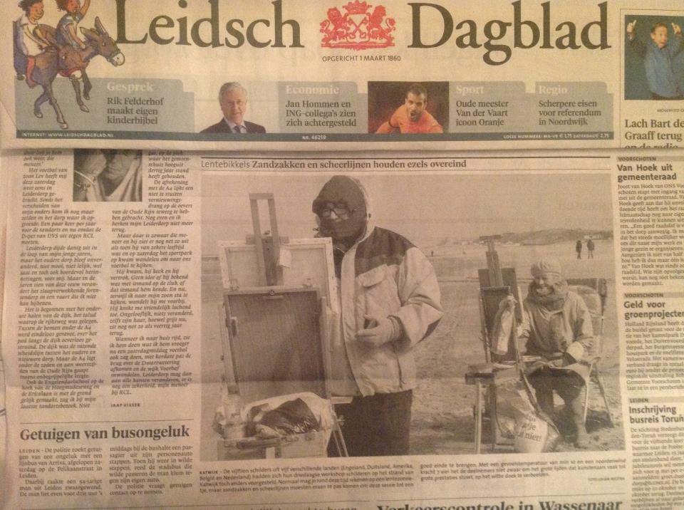 Helena Stroo in Leidsch Dagblad