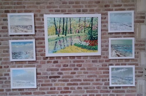 Expo in Kloostergangen