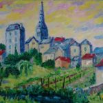 La Châtre late namiddag