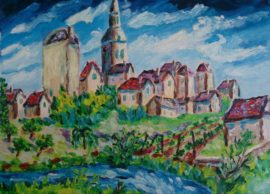 La Châtre middagzon