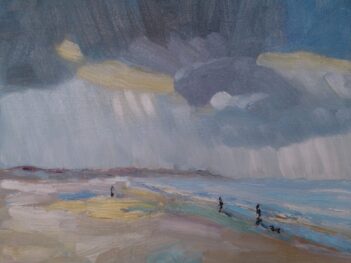 Strand Walcheren, effecten weersomslag