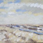 Strand en zeegezicht Katwijk lente 2013 1