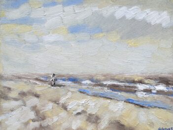 Strand en zeegezicht Katwijk lente 2013 1