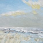 Strand en zeegezicht Katwijk lente 2013 2