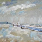 Strand en zeegezicht Katwijk lente 2013 3