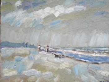 Strand en zeegezicht Katwijk lente 2013 3