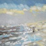 Strand en zeegezicht Katwijk lente 2013 4