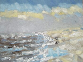 Strand en zeegezicht Katwijk lente 2013 4