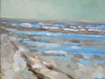 Strand en zeegezicht Katwijk lente 2013 5