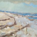 Strand en zeegezicht Katwijk lente 2013 6