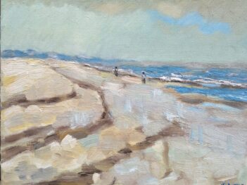 Strand en zeegezicht Katwijk lente 2013 6