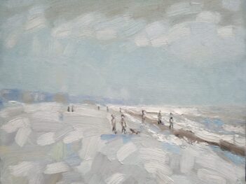 Strand en zeegezicht Katwijk lente 2013 7