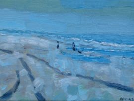 Strandwandeling Walcheren