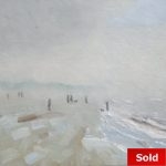 Zeemist te Oostkapelle