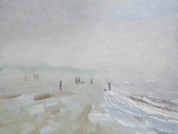 Zeemist te Oostkapelle