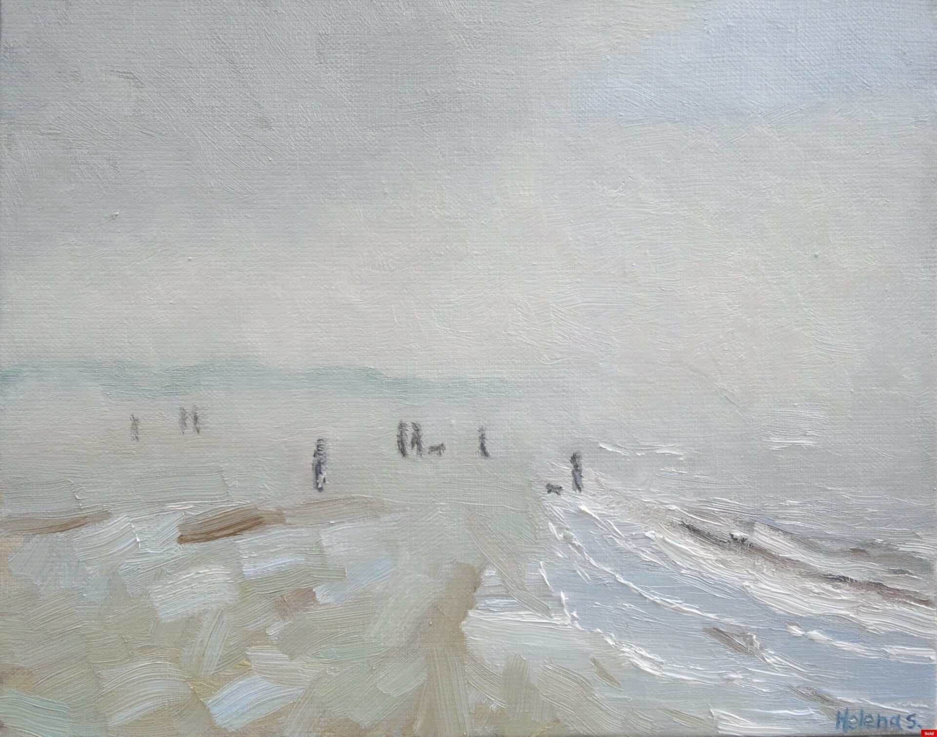 Zeemist te Oostkapelle