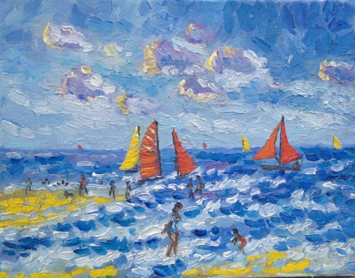 Zomerpret aan de Côte Fleurie