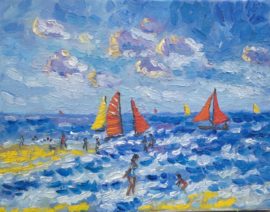 Zomerpret aan de Côte Fleurie