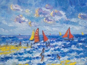 Zomerpret aan de Côte Fleurie