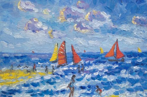 Zomerpret aan de Côte Fleurie