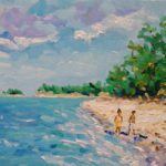 Plage Rondinara zuid Corsica