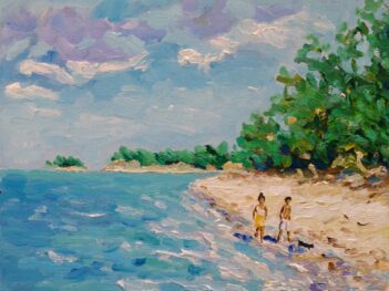 Plage Rondinara zuid Corsica