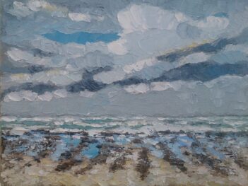 Baie d'Audierne plage de Tronoan 2