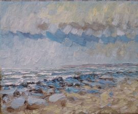 Baie d'Audierne plage de Tronoan