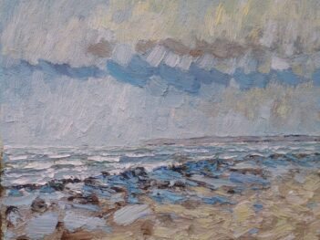 Baie d'Audierne plage de Tronoan