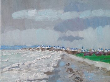 Baie d'Audierne vue Penhors