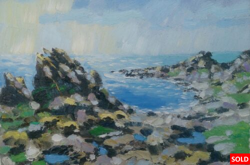 Lesconil Rocher Goudoul Finistere Bretagne