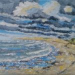 Pointe de la Torche vue plage de Tronoan