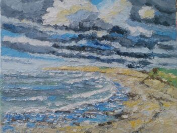 Pointe de la Torche vue plage de Tronoan