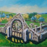 Ruïne Chapelle Languidou à Plovan Finistere 1