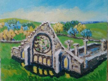 Ruïne Chapelle Languidou à Plovan Finistere 1