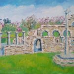 Ruïne Chapelle Languidou à Plovan Finistere 2