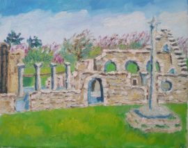 Ruïne Chapelle Languidou à Plovan Finistere 2