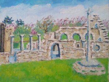 Ruïne Chapelle Languidou à Plovan Finistere 2